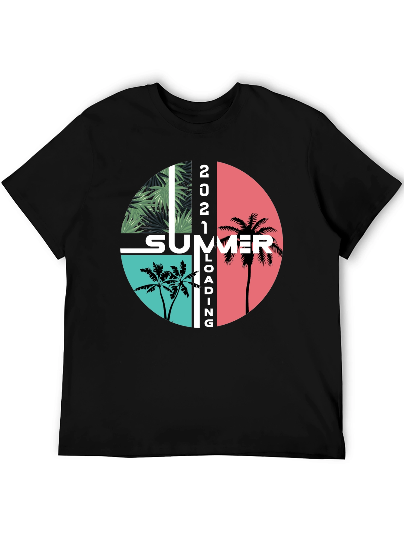 2021 Summer Loading Graphic T-Shirt