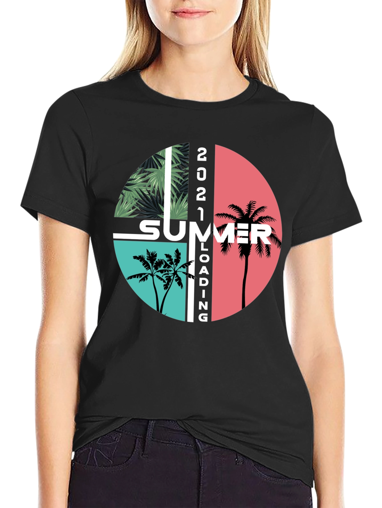 2021 Summer Loading Graphic T-Shirt