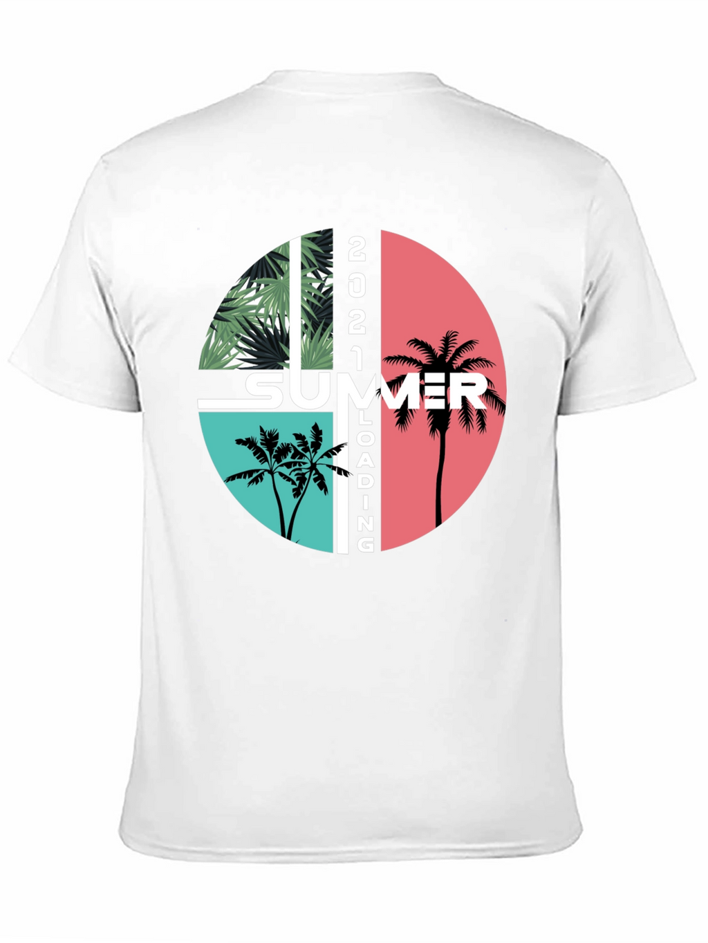 2021 Summer Loading Graphic T-Shirt