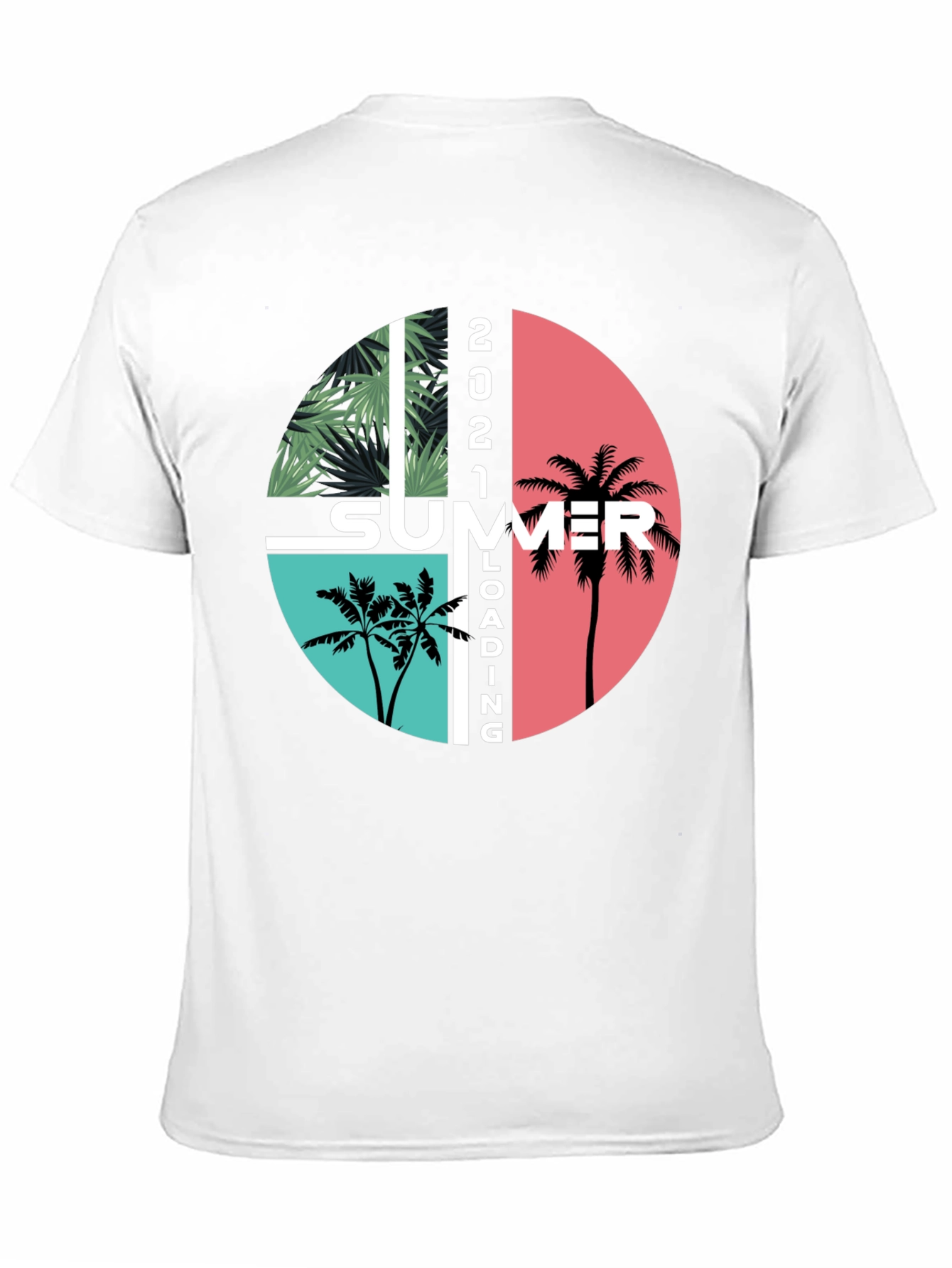 2021 Summer Loading Graphic T-Shirt