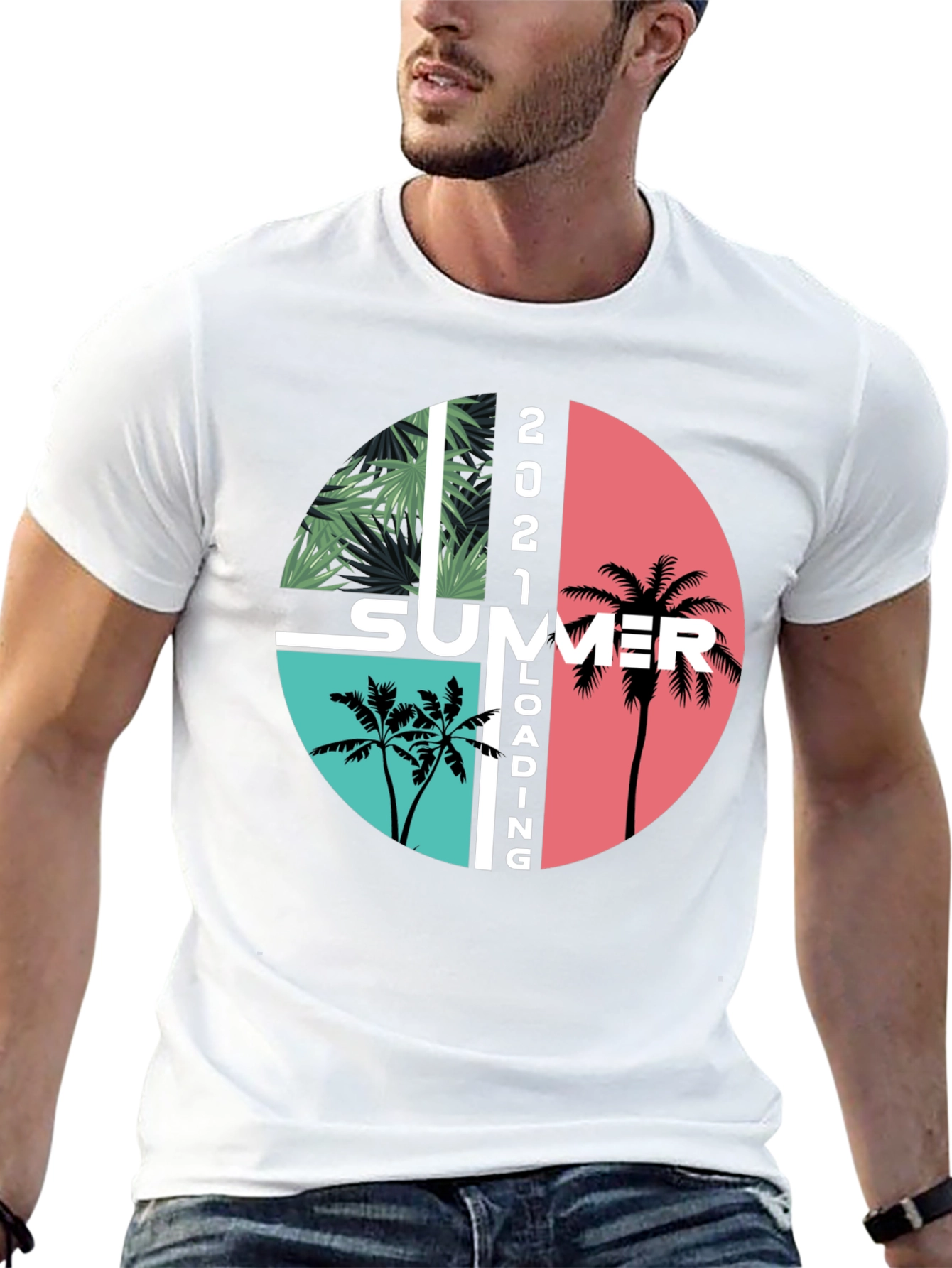 2021 Summer Loading Graphic T-Shirt