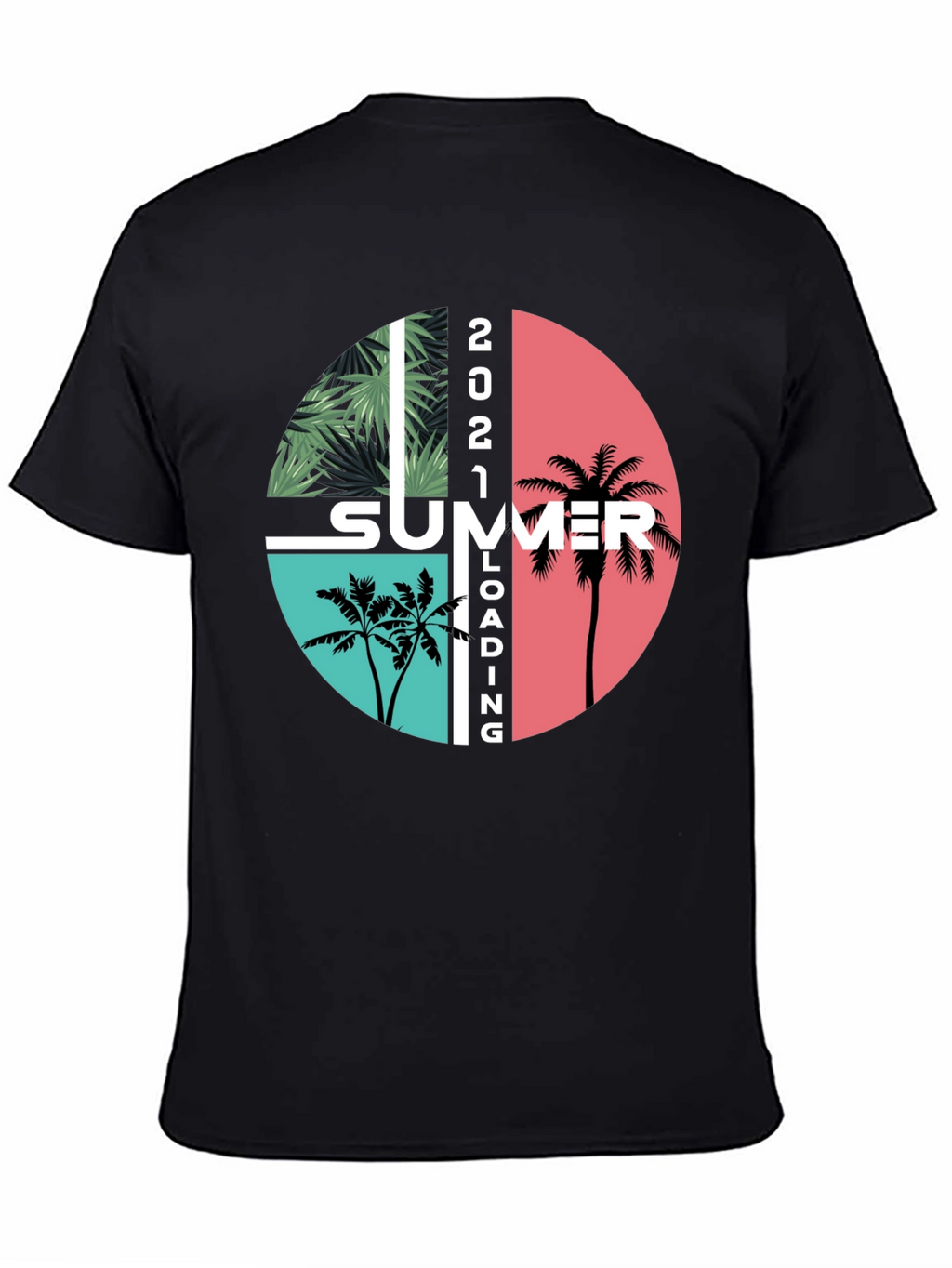 2021 Summer Loading Graphic T-Shirt
