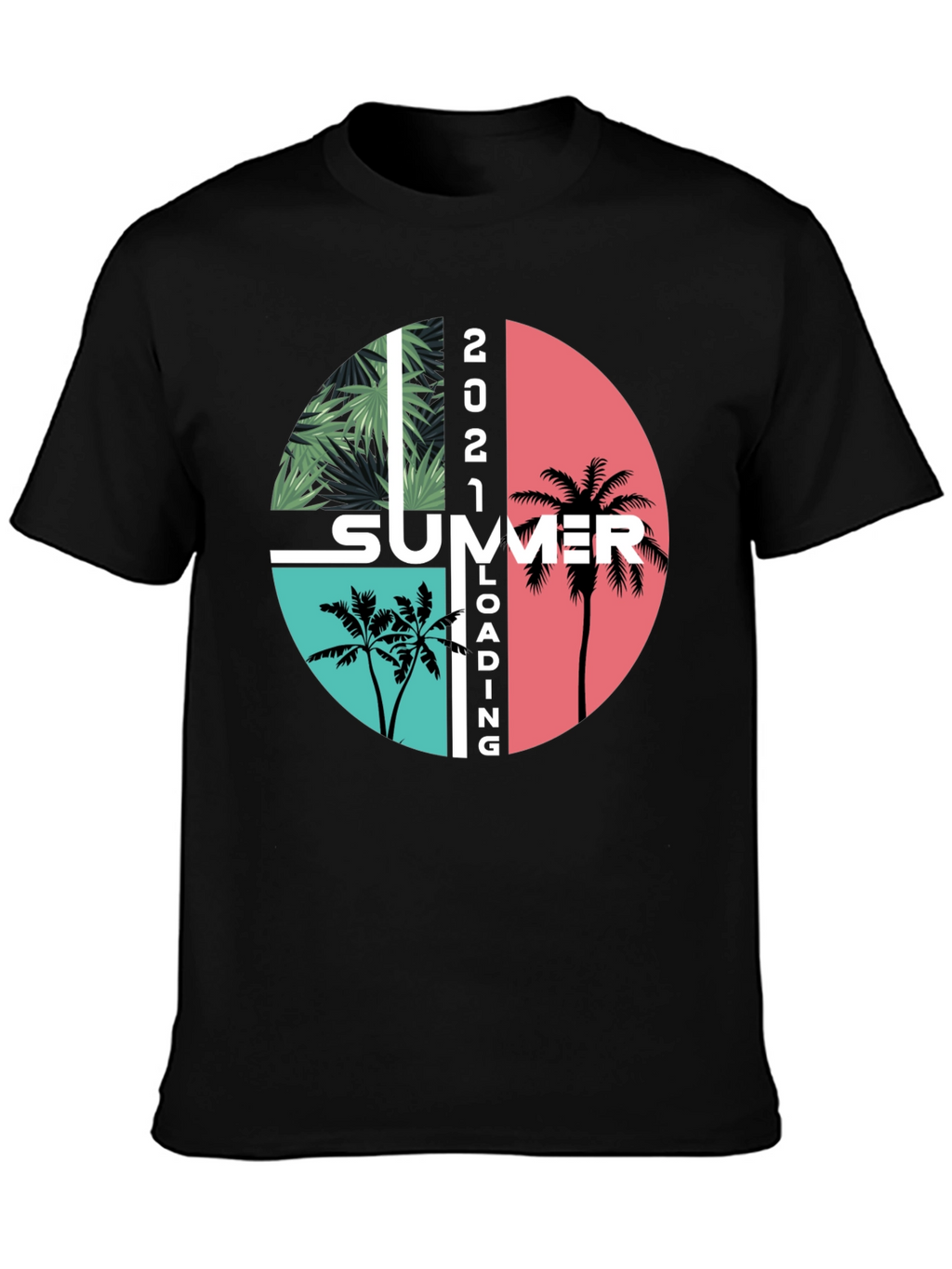 2021 Summer Loading Graphic T-Shirt