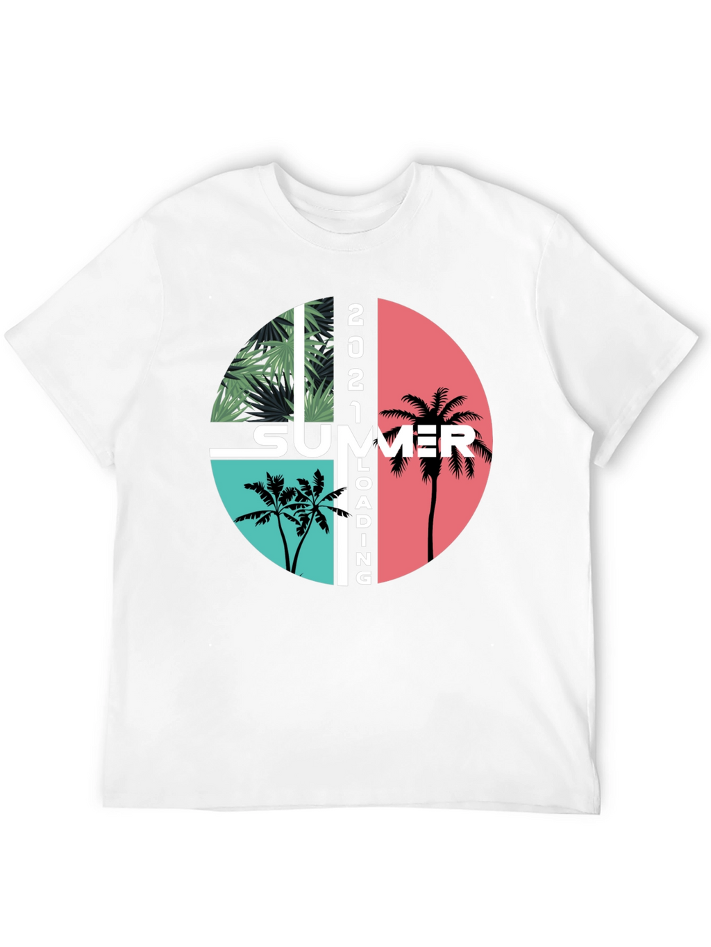 2021 Summer Loading Graphic T-Shirt