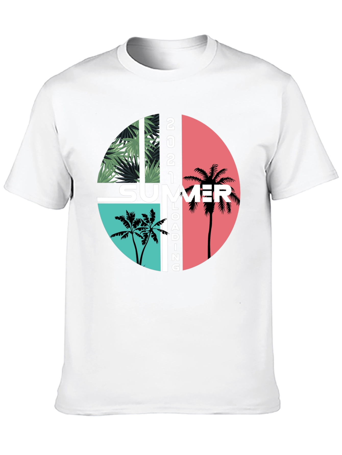 2021 Summer Loading Graphic T-Shirt