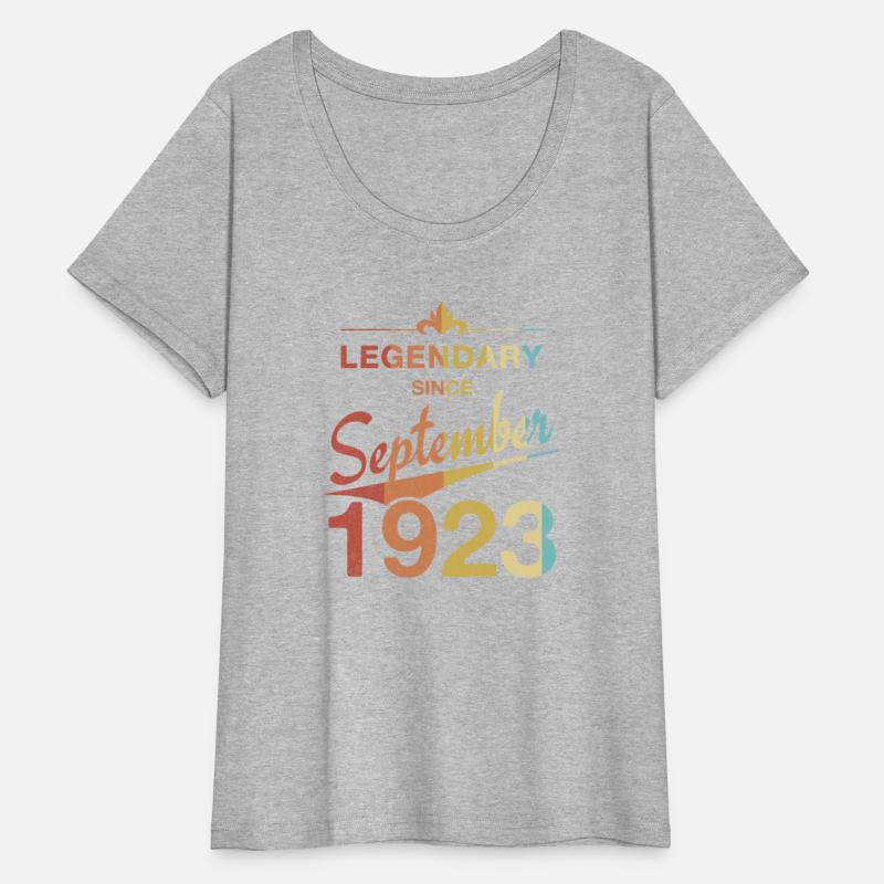 100th Birthday 100 Year Old Born September 1923