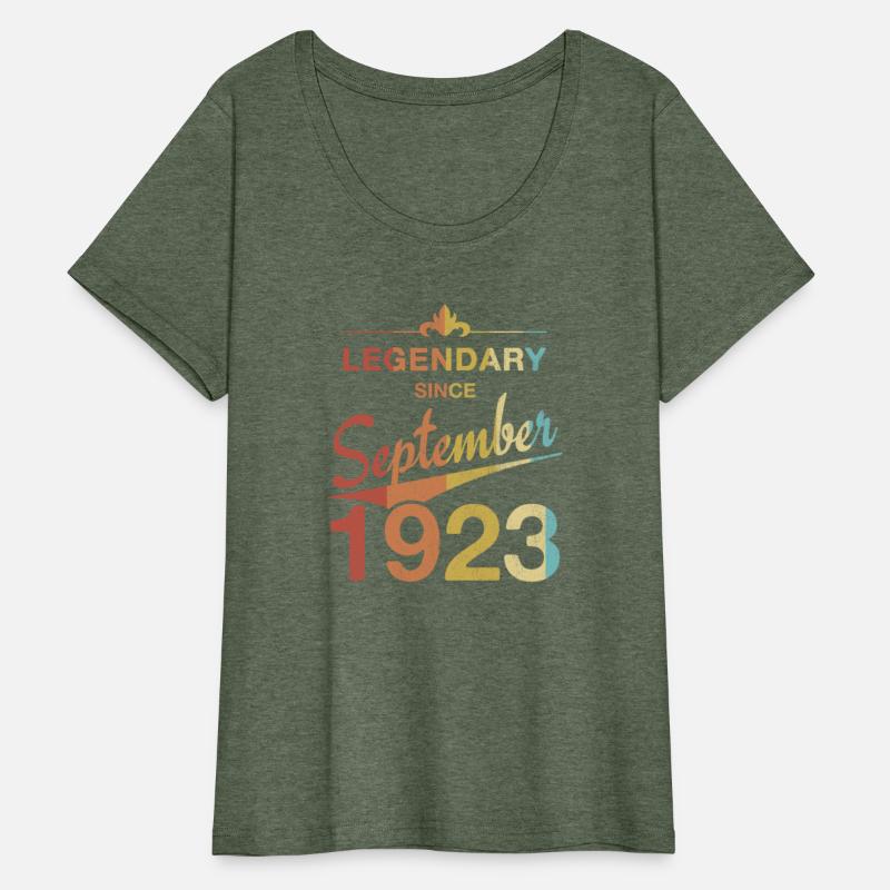 100th Birthday 100 Year Old Born September 1923