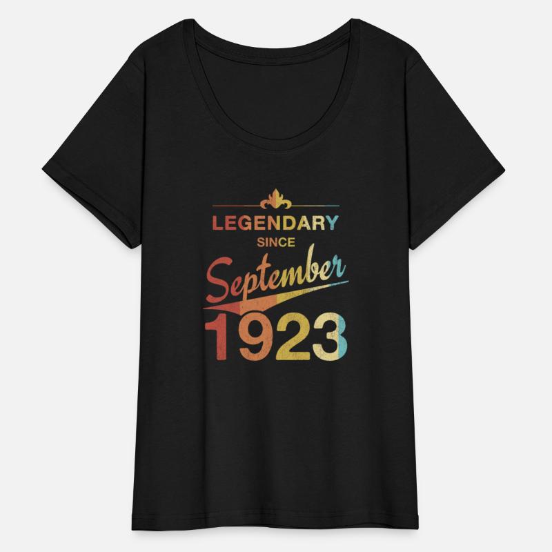 100th Birthday 100 Year Old Born September 1923