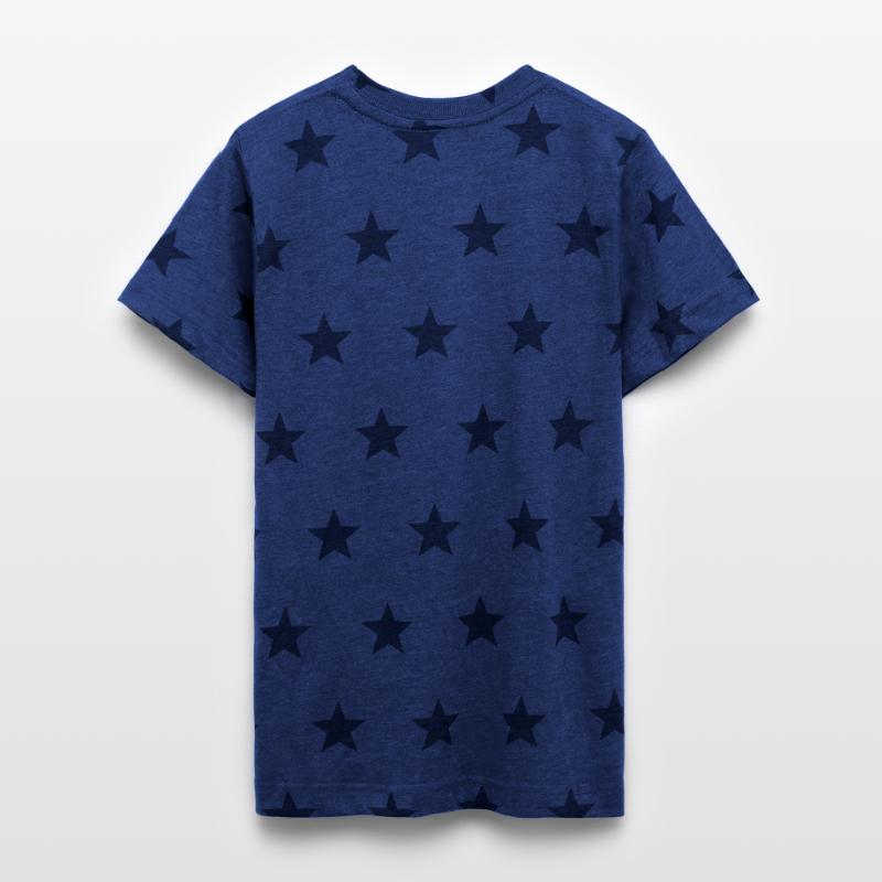 Abstract American Flag Art Design modernism