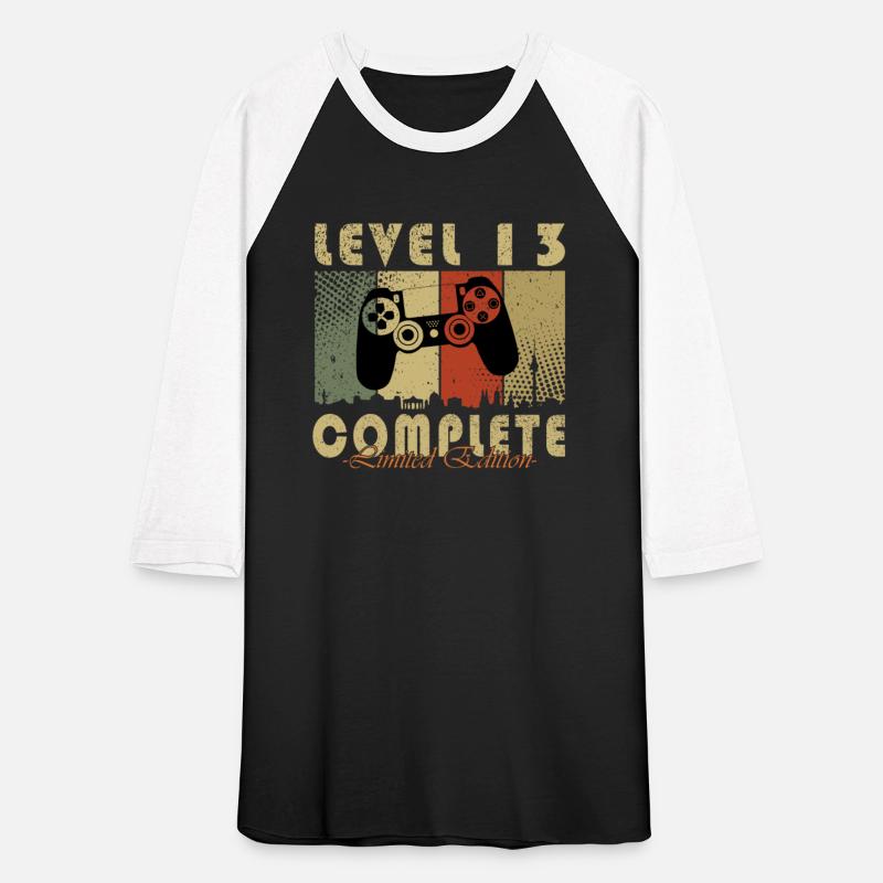 13th birthday level 13 gamer gift