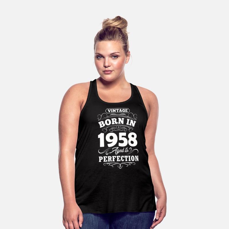 1958 Birthday Gift Birthday Bursdag Vintage