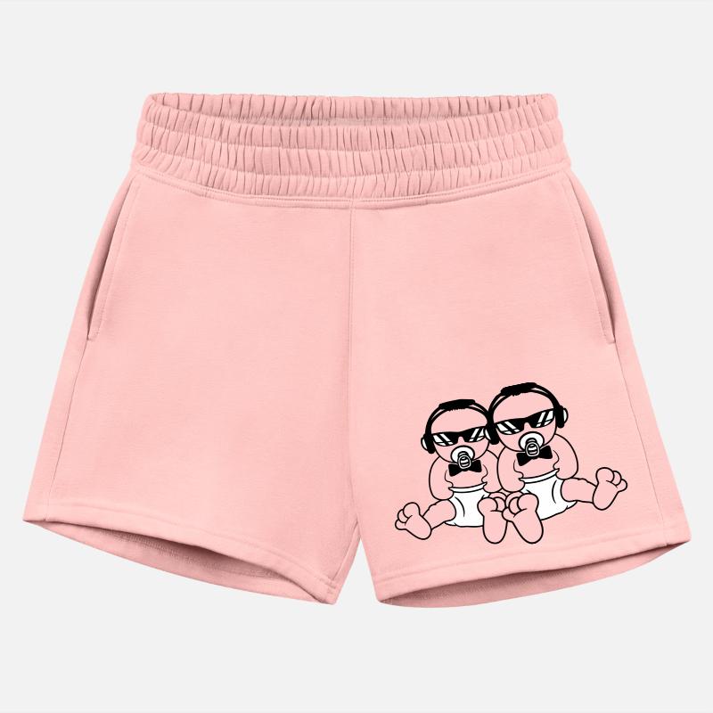 2 Baby DJ Party Fun Pacifier Toddler Child Team