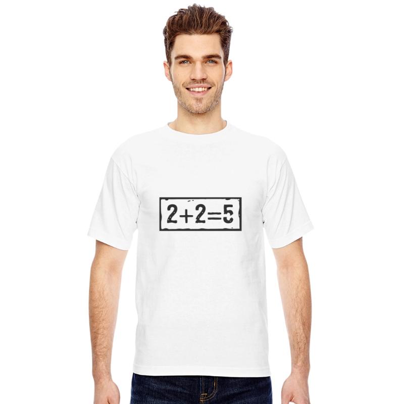 2 plus 2 equals 5