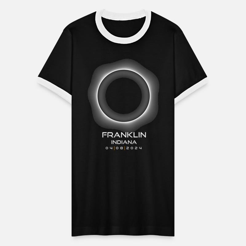 2024 Franklin Indiana Eclipse Souvenir Memento