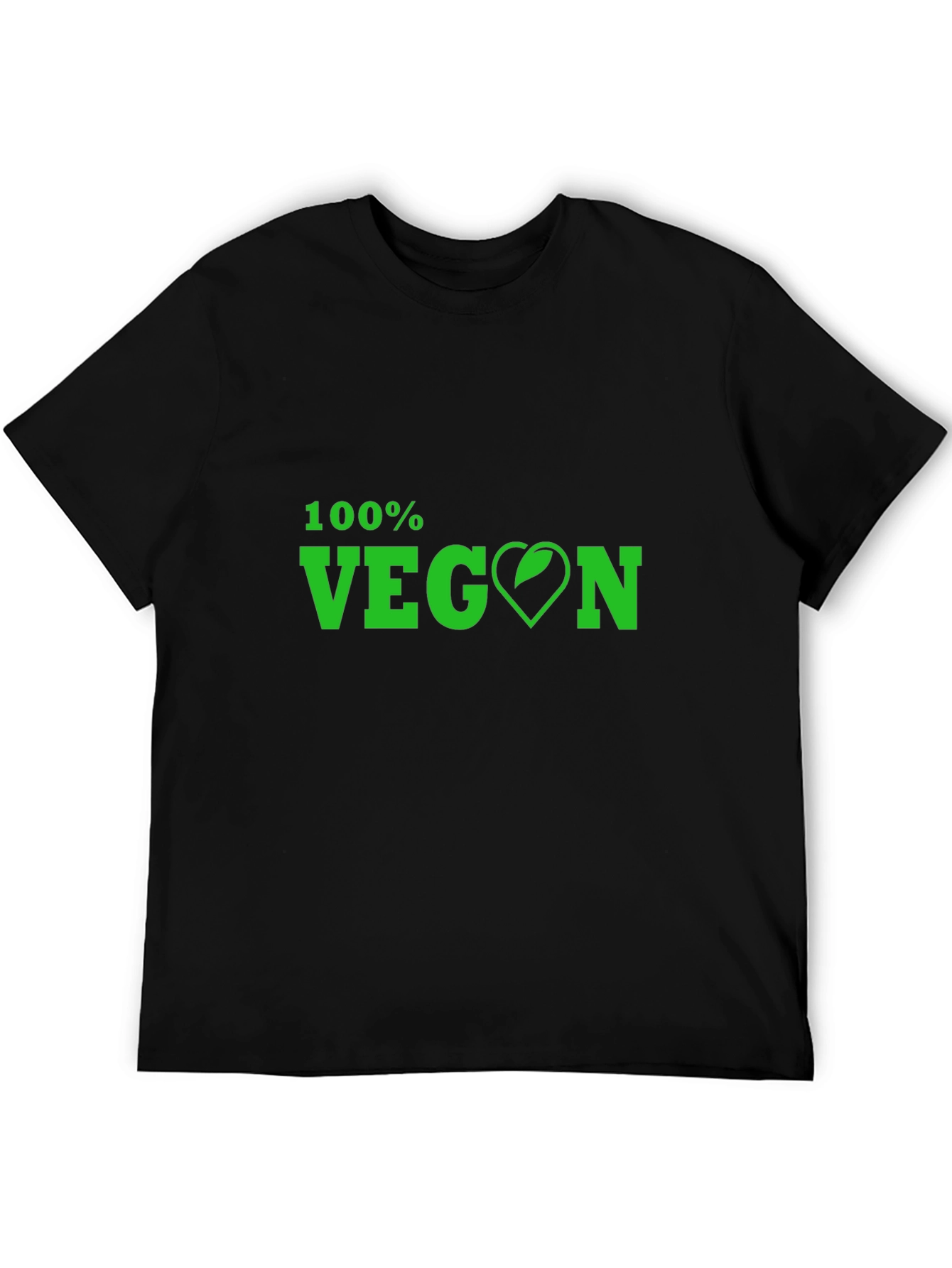 100% Vegan Graphic Tee - Plant-Based Lifestyle Shirt