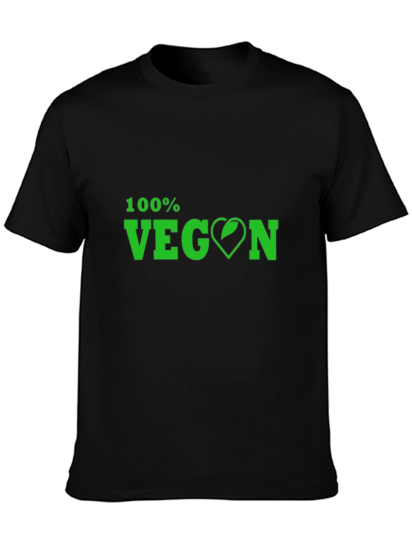 100% Vegan Graphic Tee - Plant-Based Lifestyle Shirt