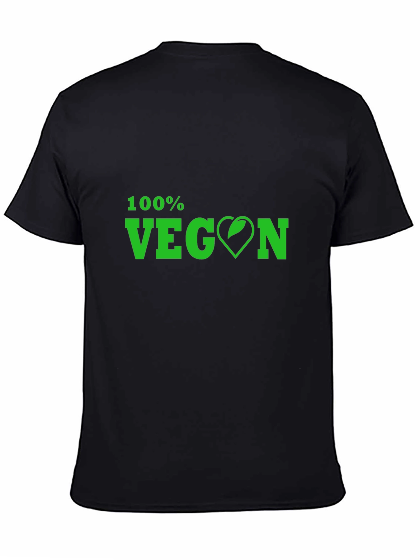 100% Vegan Graphic Tee - Plant-Based Lifestyle Shirt