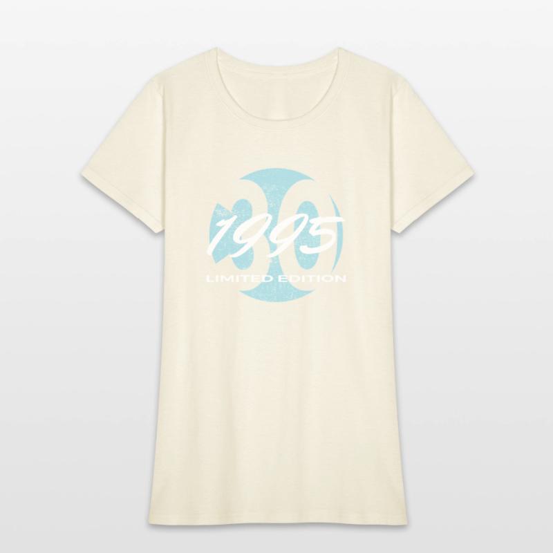 30th birthday men women 30 years 1995 vintage