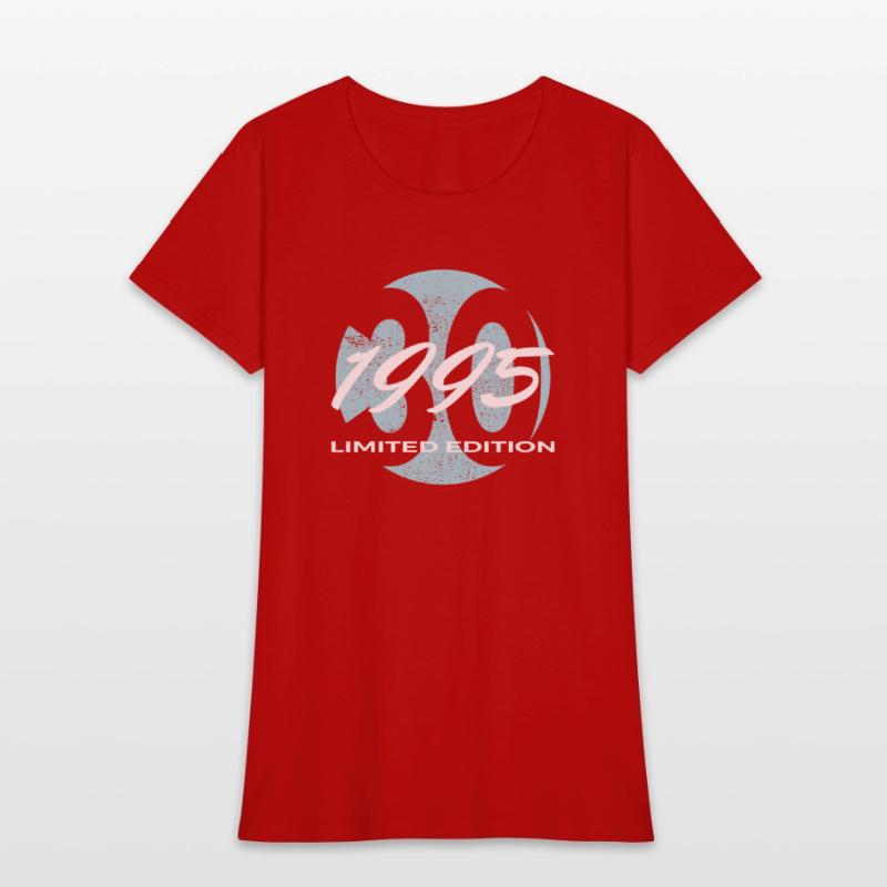 30th birthday men women 30 years 1995 vintage