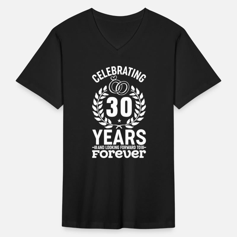 30th Wedding Anniversary - Celebrating 30 years of