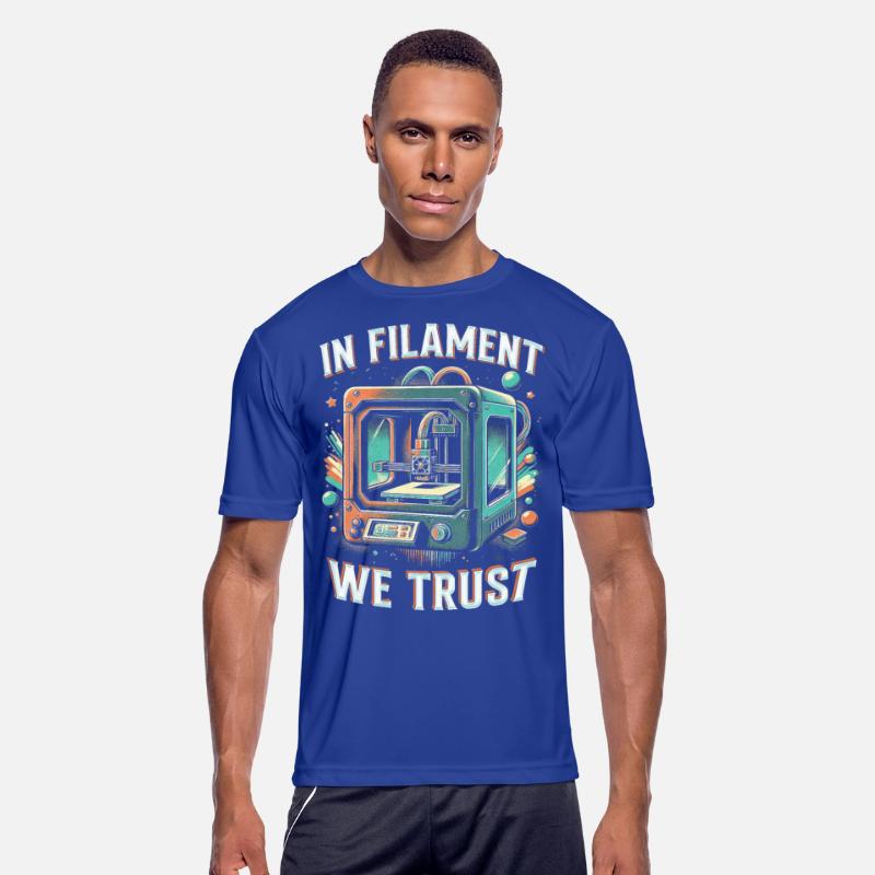 3D Print In Filament We Trust