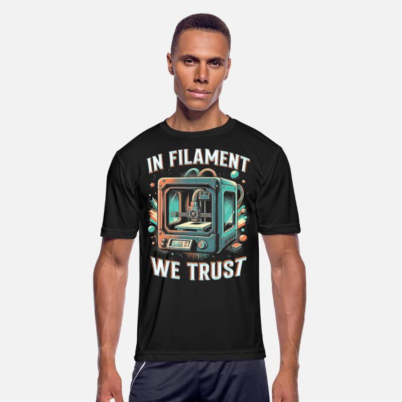 3D Print In Filament We Trust