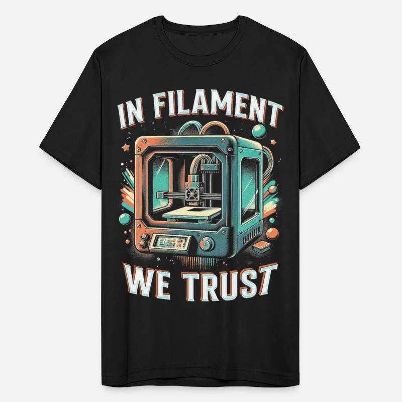 3D Print In Filament We Trust