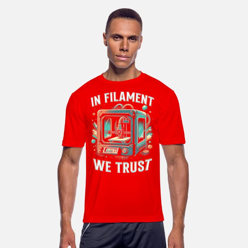 3D Print In Filament We Trust