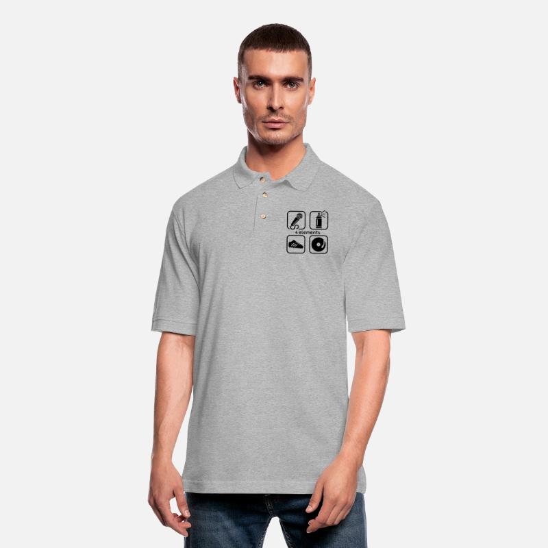 4 ELEMENTS OF HIP HOP MIC, CAN, VINYL, SNEAKER