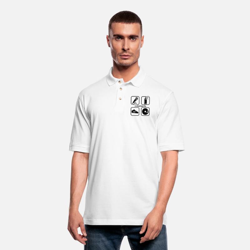 4 ELEMENTS OF HIP HOP MIC, CAN, VINYL, SNEAKER