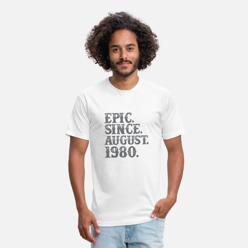 40 Epic Since August 1980 Birth Year Legendary