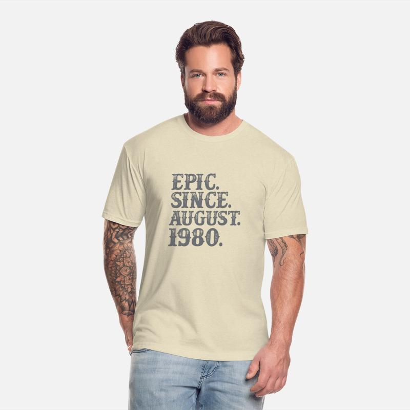 40 Epic Since August 1980 Birth Year Legendary