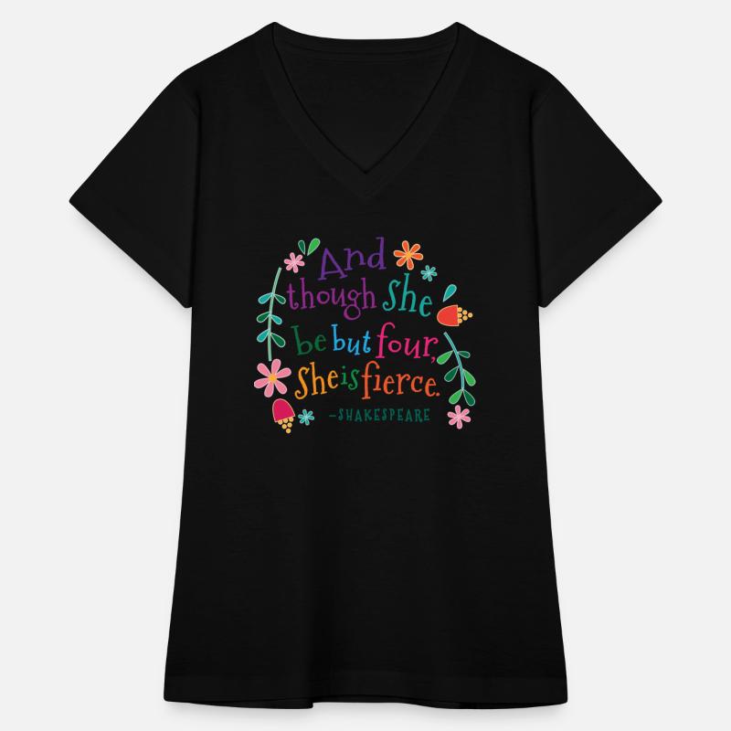 4th Birthday She Is Fierce