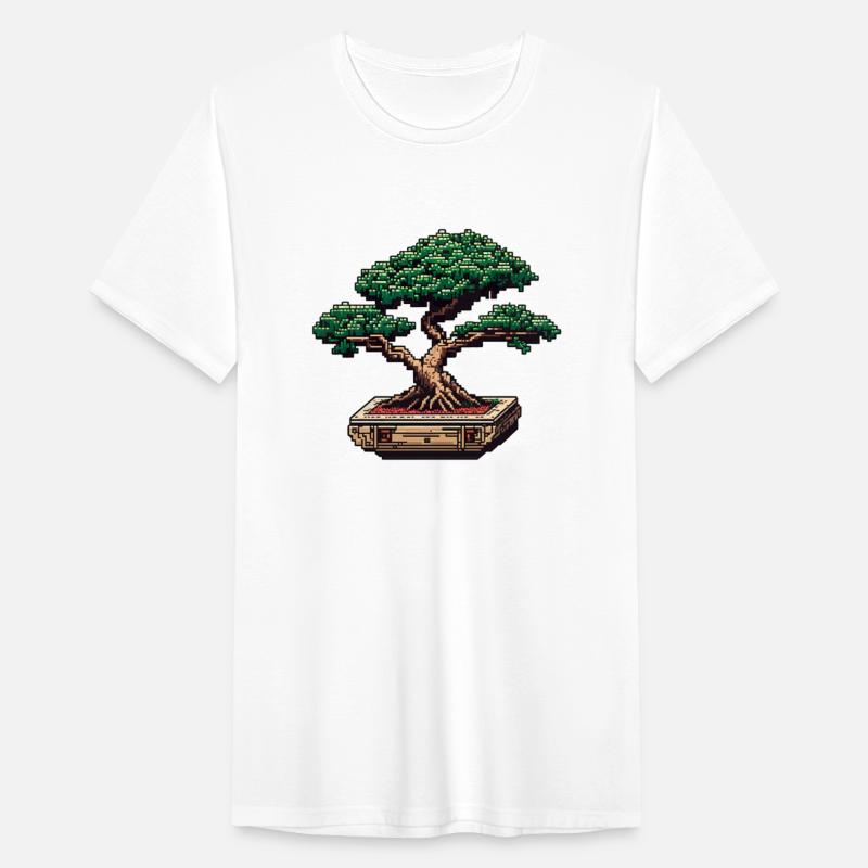 8 Bit Bonsai Tree
