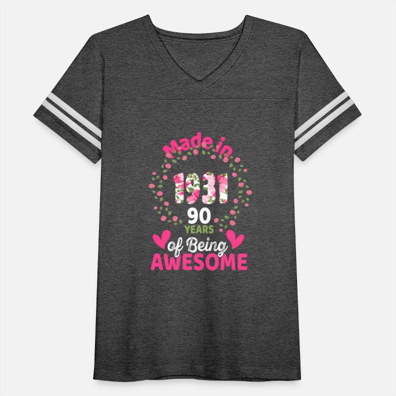 90 90Th Born In 1931 Floral