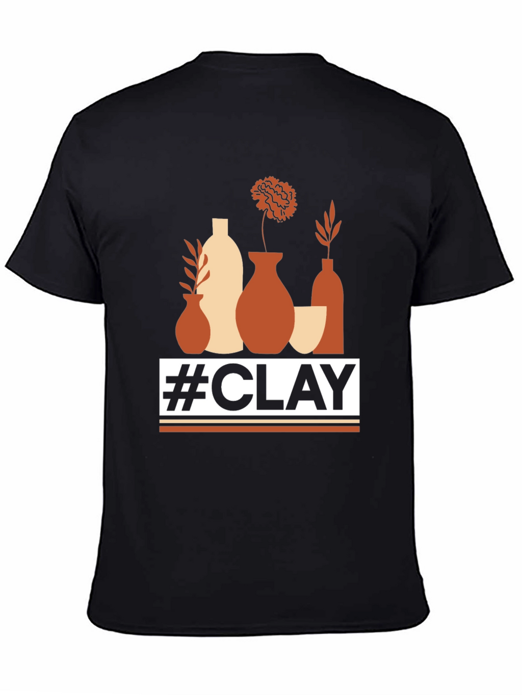 #Clay Graphic Tee - Pottery Lover T-Shirt