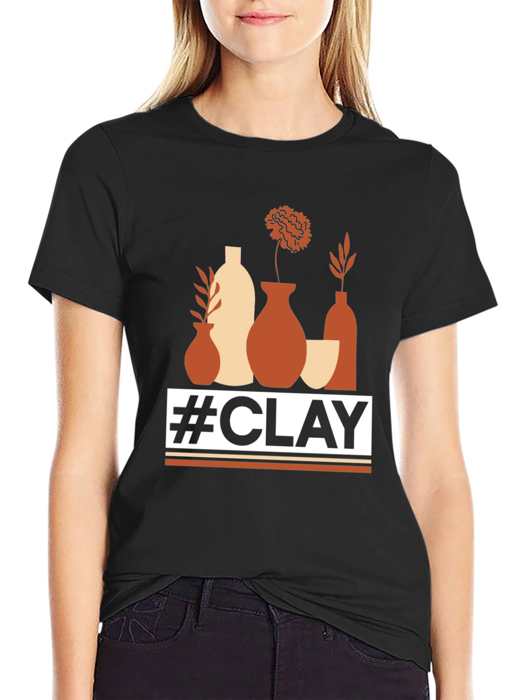 #Clay Graphic Tee - Pottery Lover T-Shirt