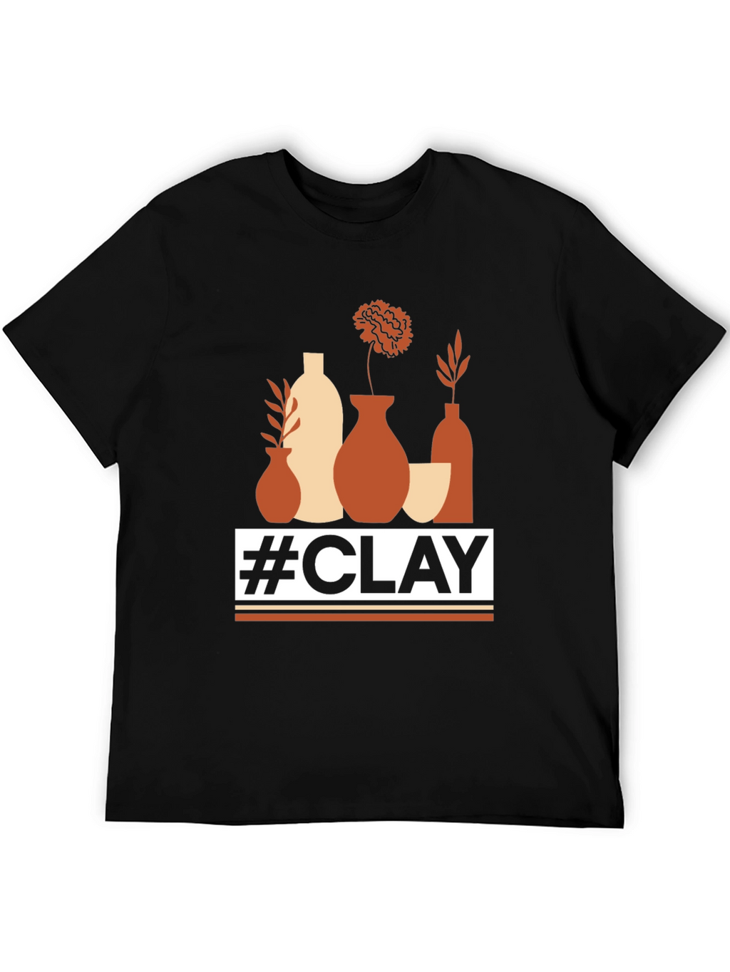 #Clay Graphic Tee - Pottery Lover T-Shirt