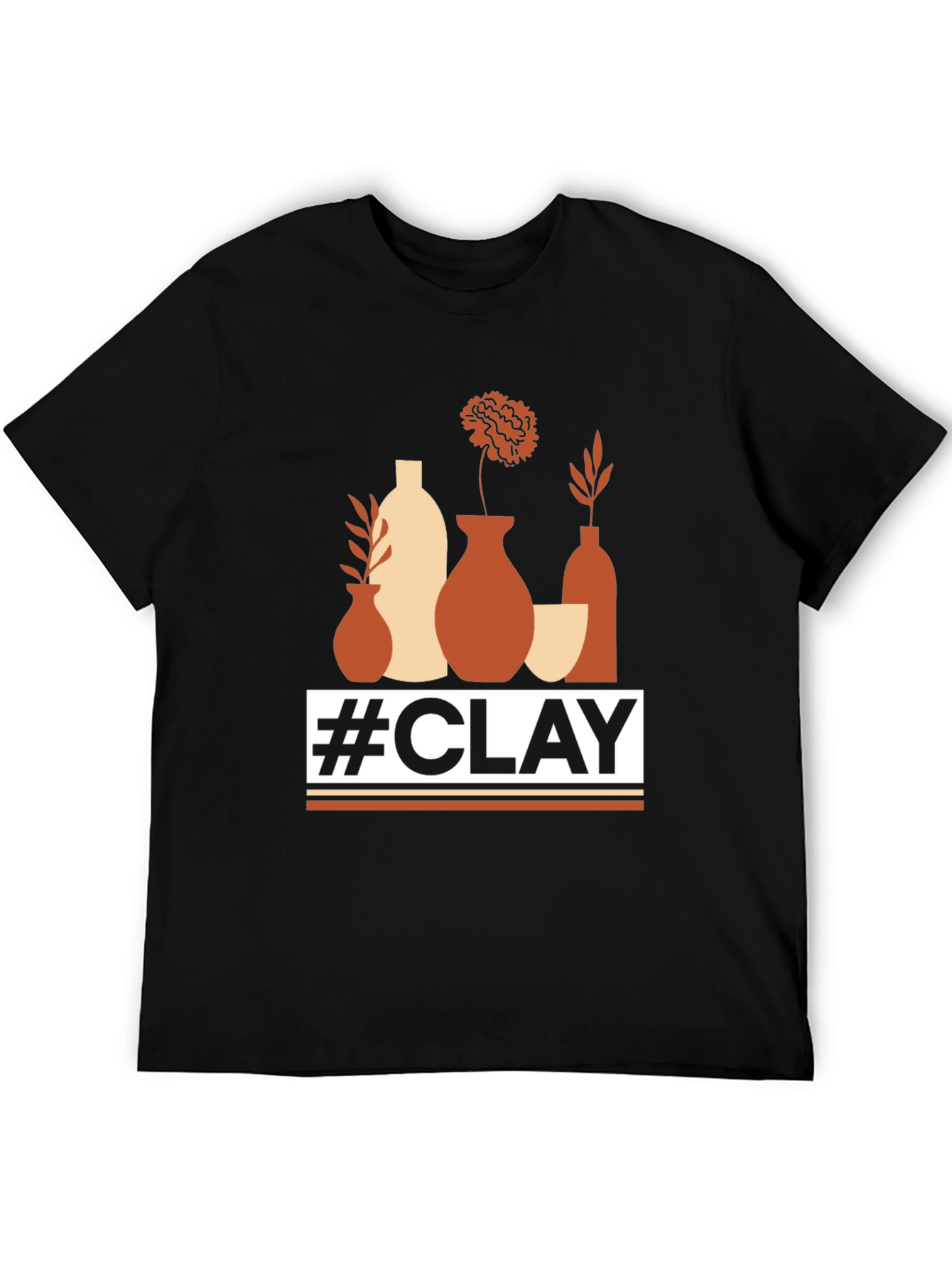#Clay Graphic Tee - Pottery Lover T-Shirt