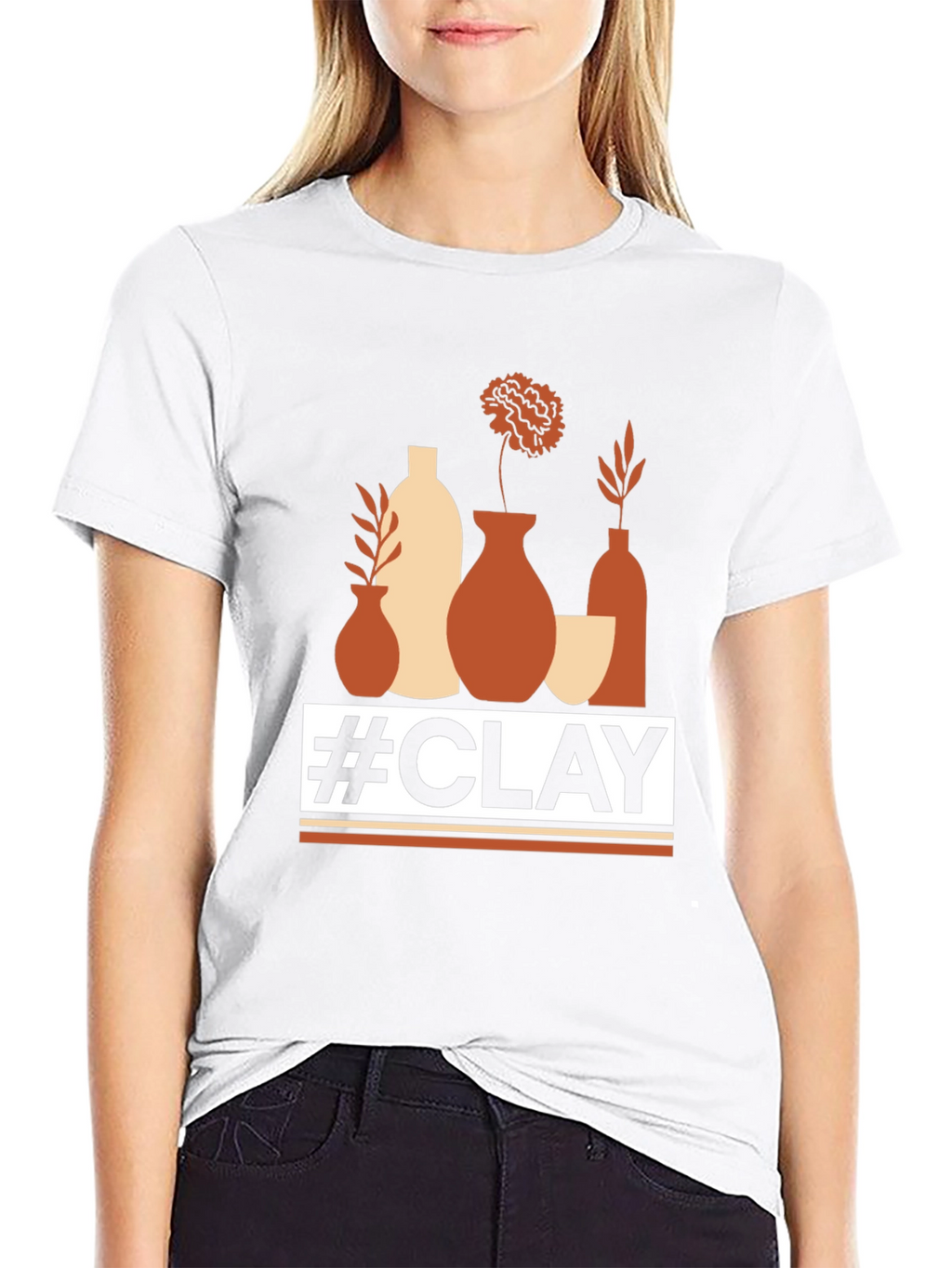 #Clay Graphic Tee - Pottery Lover T-Shirt