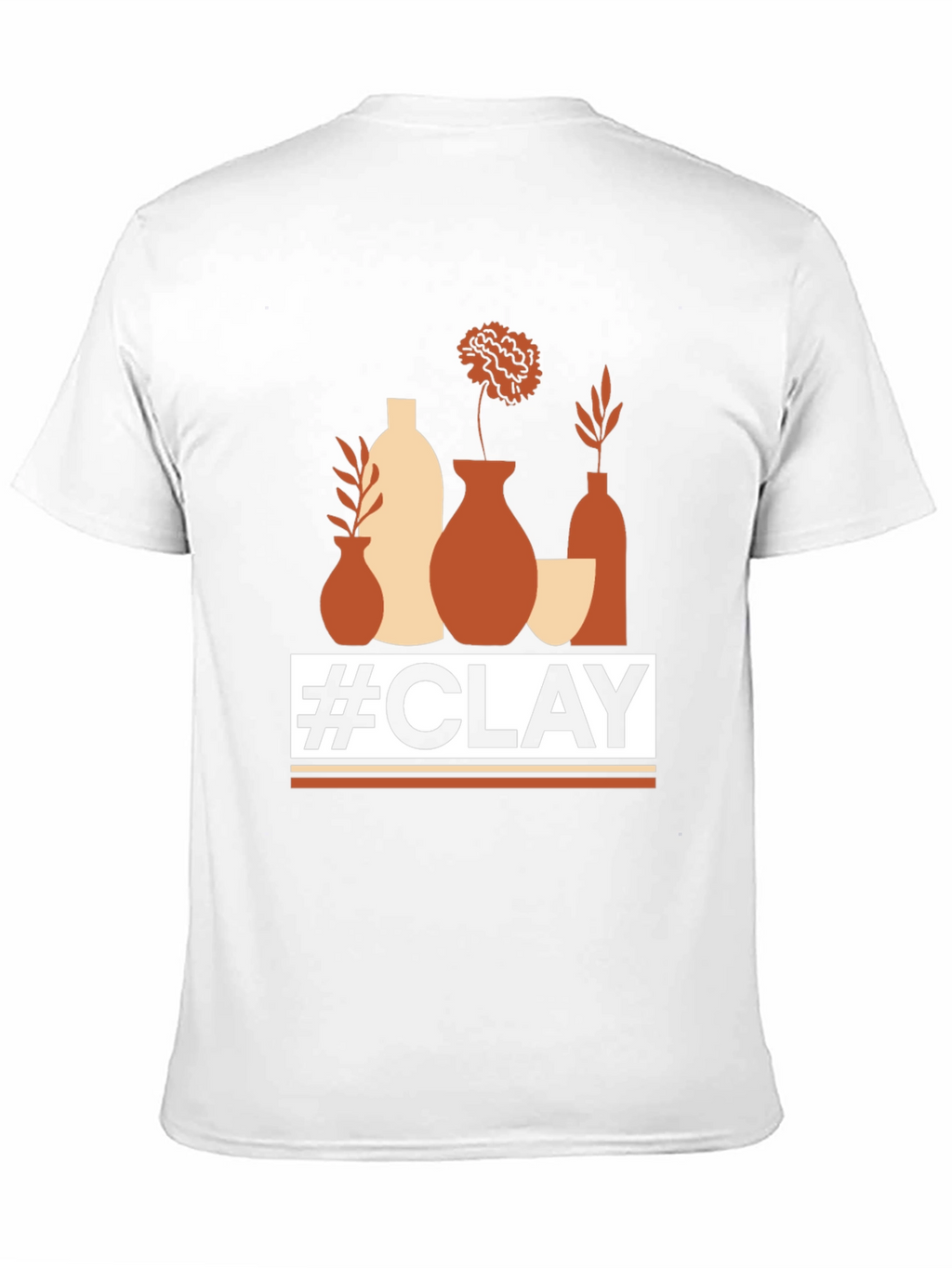 #Clay Graphic Tee - Pottery Lover T-Shirt