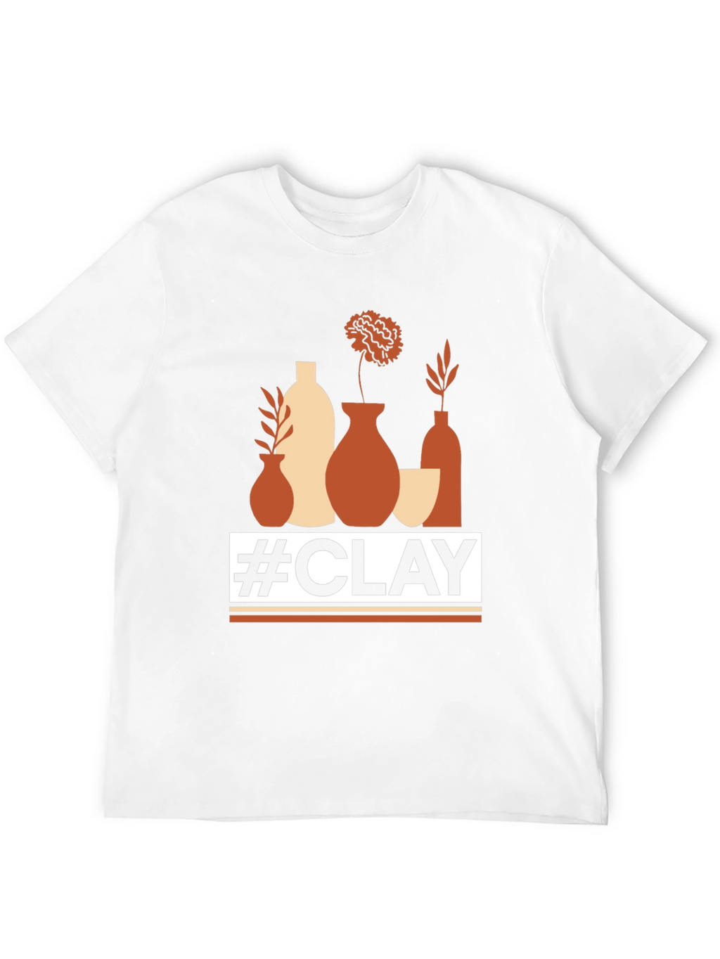 #Clay Graphic Tee - Pottery Lover T-Shirt