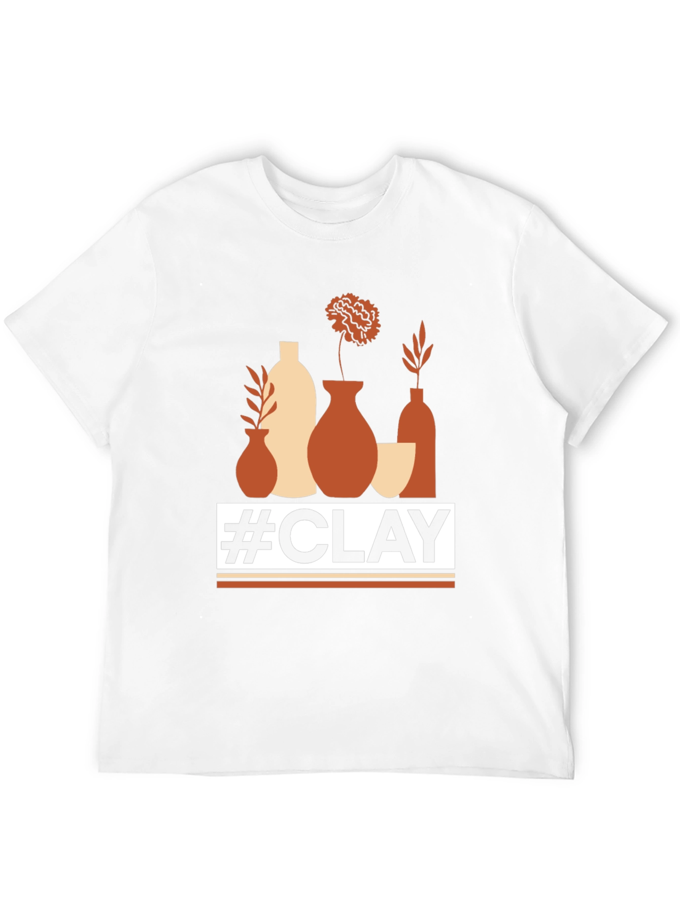 #Clay Graphic Tee - Pottery Lover T-Shirt