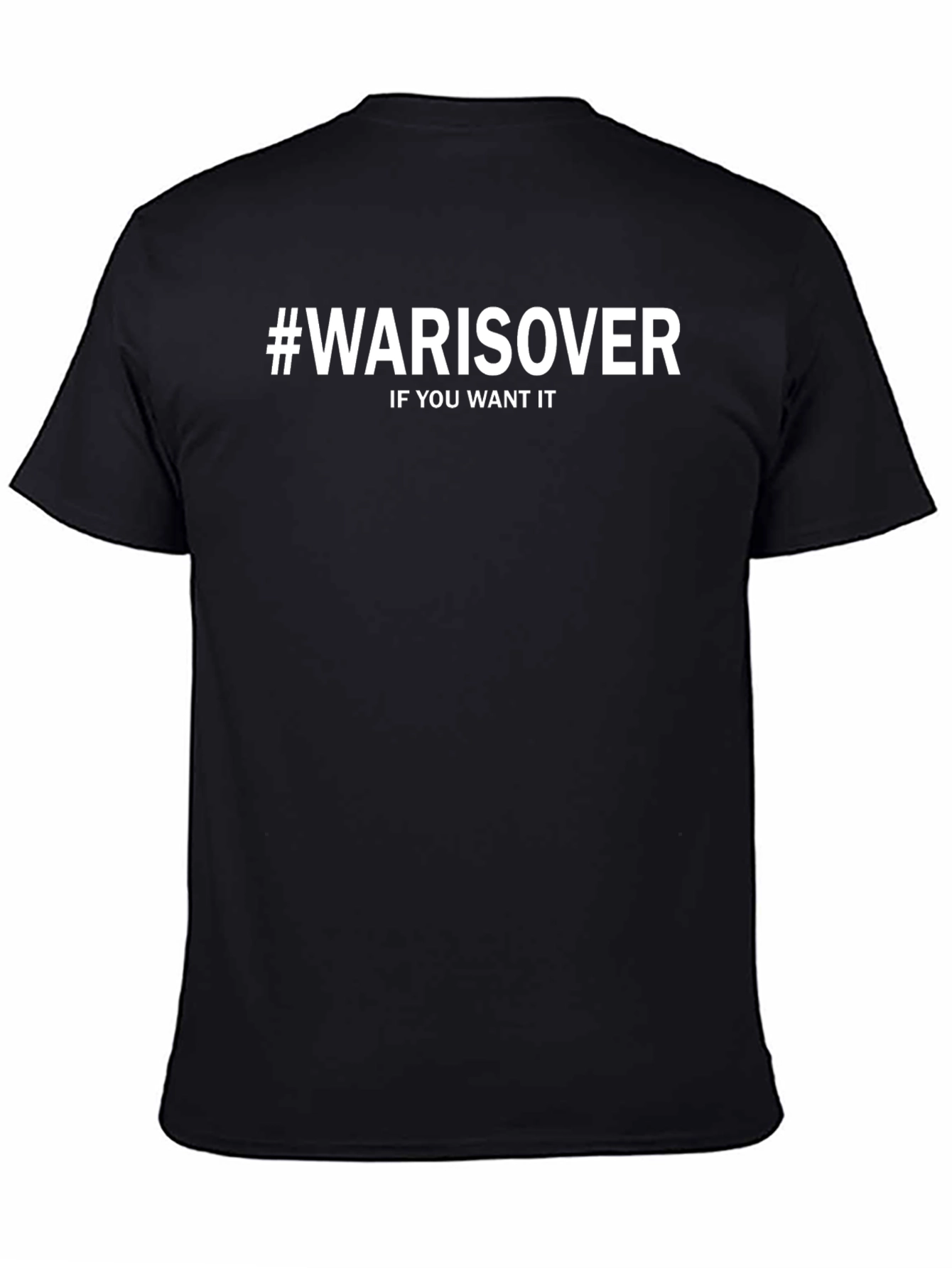 #WARISOVER If You Want It Graphic Tee