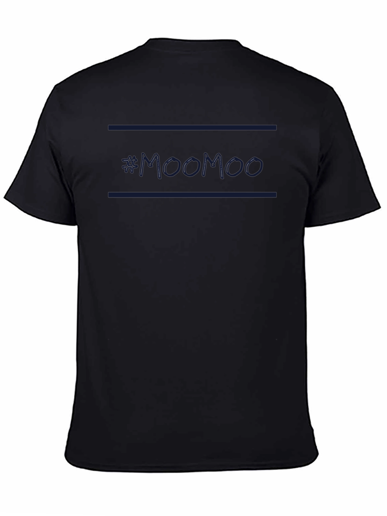 #MooMoo Graphic T-Shirt - Stylish Casual Wear for Comfort