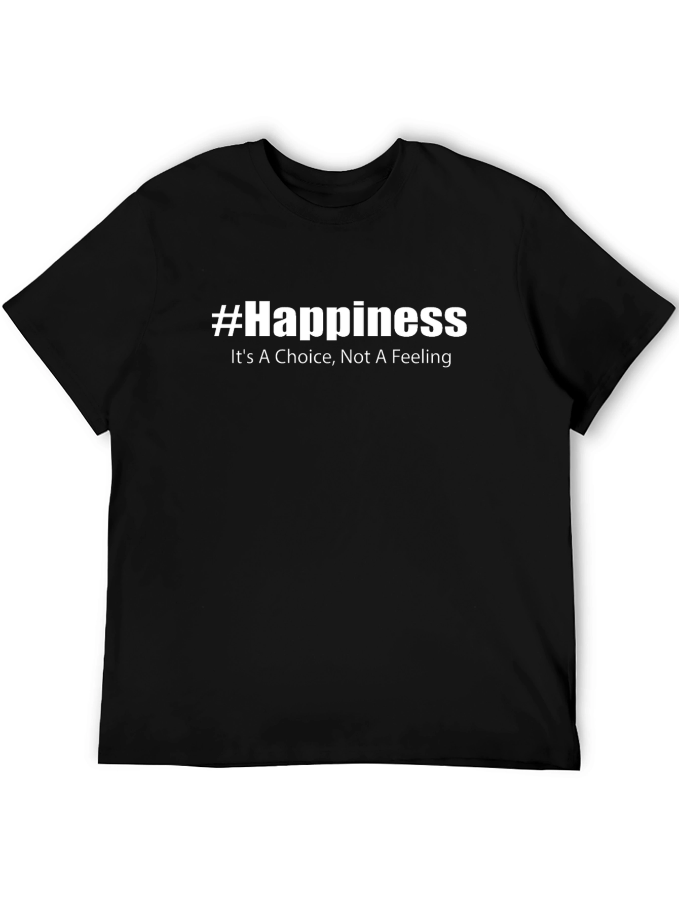#Happiness Graphic Tee - Choice Not Feeling