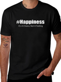 #Happiness Graphic Tee - Choice Not Feeling