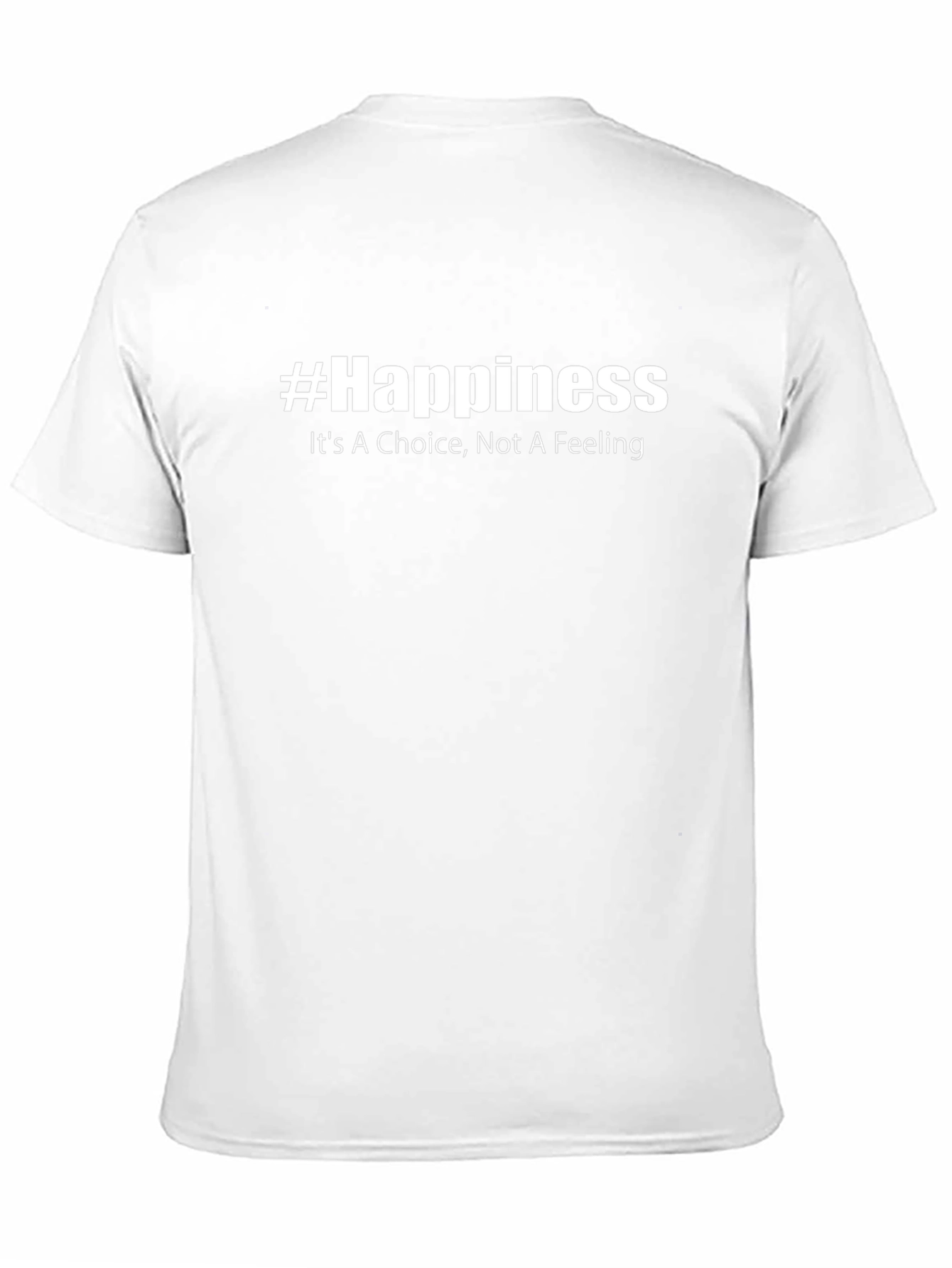 #Happiness Graphic Tee - Choice Not Feeling