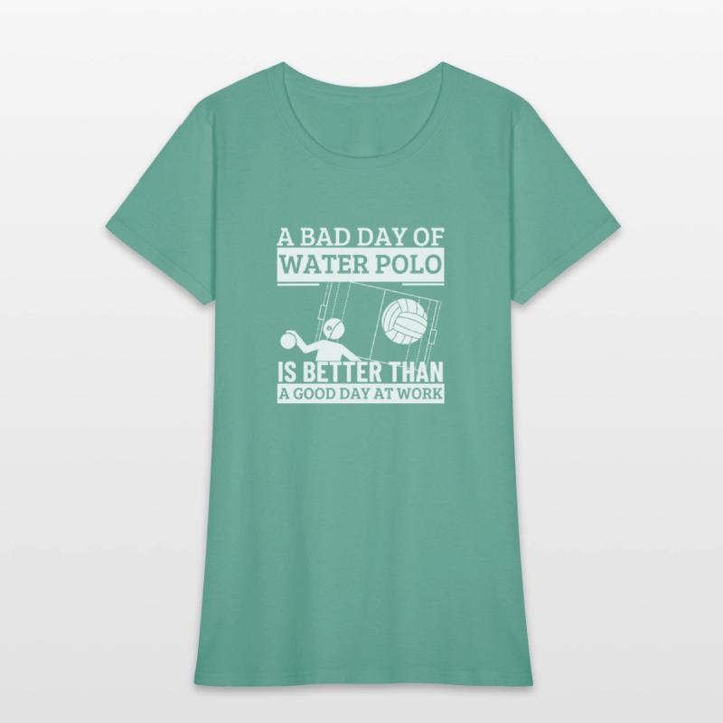 A Bad Day Of Water Polo Funny Water Polo Player