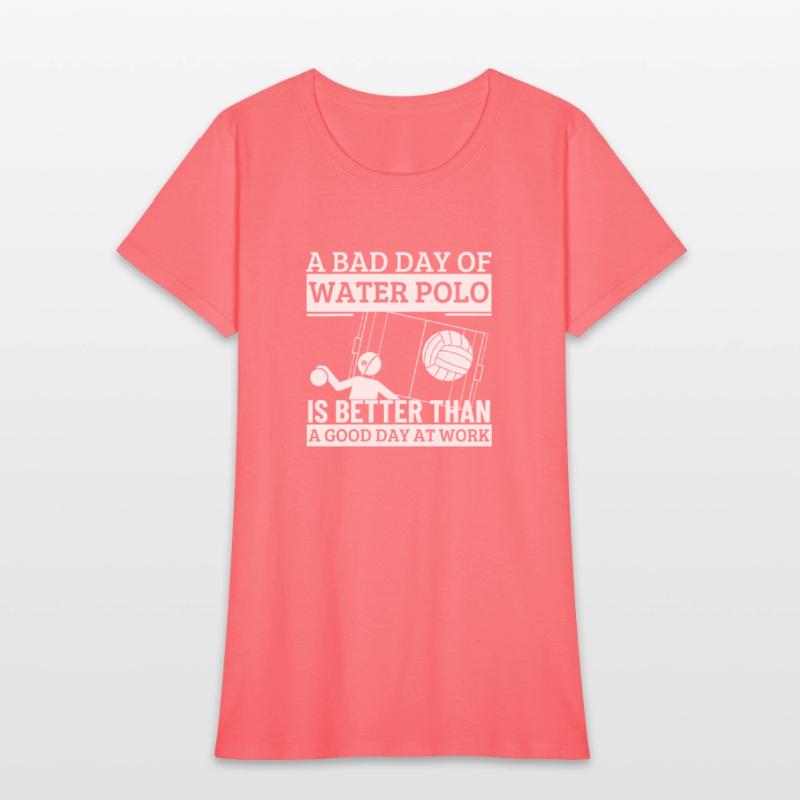 A Bad Day Of Water Polo Funny Water Polo Player